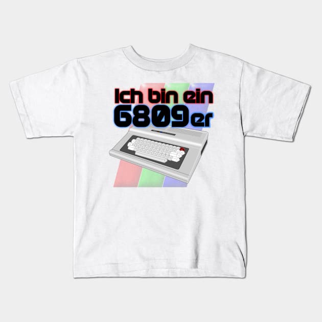 Tri Ich bin ein Kids T-Shirt by sgarciav